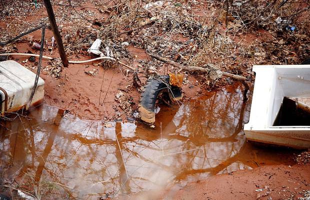 Creek Pollution