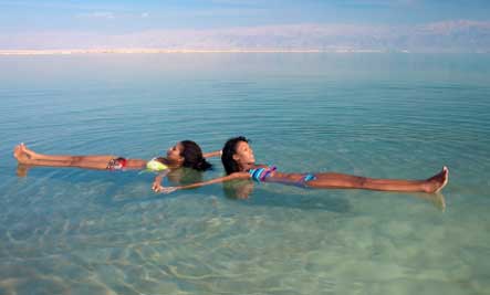 Dead Sea Floating