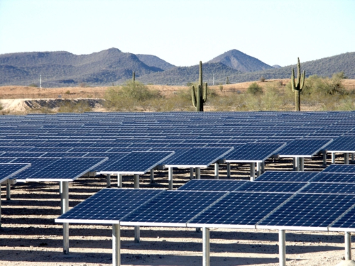 Pheonix Solar Plant