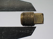 Thread Taper