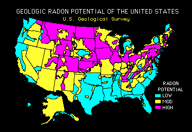 Radon Map